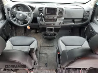 2023 Ram ProMaster Cargo with VIN 3C6LRVDG9PE535246, listed as a Copart auction lot 45709465 with 86,093 mi miles and Salvage Title. Bid and sale history available at DreamBid. Image 8.