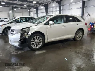 2015 Toyota Venza LE z VIN 4T3BA3BBXFU068039, wystawiony jako Copart lot #53261895 z przebiegiem 84 486 mil mil oraz Szkoda całkowita • Salvage title. Historia ofert i sprzedaży dostępna na DreamBid. Obrazek 1.