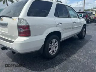 2004 Acura MDX Touring with VIN 2HNYD18954H530413, listed as a Copart auction lot 63772525 with 207,939 mi miles and Clean title. Bid and sale history available at DreamBid. Image 4.