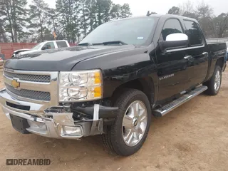2012 Chevrolet Silverado 1500 LT with VIN 3GCPCSE08CG306633, listed as a IAAI auction lot 41507342 with 190,451 mi miles. Bid and sale history available at carsss.com. Image 6.