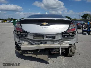 2016 Chevrolet Volt LT with VIN 1G1RC6S55GU126327, listed as a Copart auction lot 50753515 with 143,296 mi miles and Salvage Title. Bid and sale history available at carsss.com. Image 6.