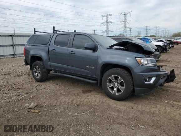 2015 Chevrolet Colorado 4WD Z71 z VIN 1GCGTCE37F1236156, wystawiony jako Copart lot #54987475 z przebiegiem 198 656 mil mil oraz Szkoda całkowita • Salvage title. Historia ofert i sprzedaży dostępna na DreamBid. Obrazek 4.