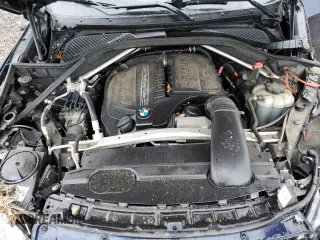 2017 BMW X5 xDrive35i with VIN 5UXKR0C38H0V83335, listed as a Copart auction lot 50345745 with 110,897 mi miles and Salvage Title. Bid and sale history available at carsss.com. Image 12.