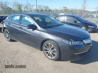 2015 Acura TLX V6 z VIN 19UUB2F31FA013076, wystawiony jako IAAI lot #41995092 z przebiegiem 73 794 mil mil oraz . Historia ofert i sprzedaży dostępna na DreamBid. Obrazek 1.