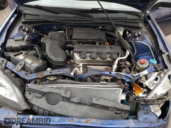 2005 Honda Civic Cpe VP SSRS with VIN 1HGEM22325L064965, listed as a Copart auction lot 78251404 with 172,584 mi miles and Salvage Title. Bid and sale history available at carsss.com. Image 11.