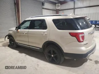 2017 Ford Explorer XLT with VIN 1FM5K8D81HGD64733, listed as a Copart auction lot 48240645 with 146,384 mi miles and Salvage Title. Bid and sale history available at carsss.com. Image 2.