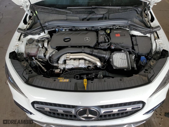 2025 Mercedes-Benz GLA with VIN W1N4N4GB8SJ653442, listed as a Copart auction lot 52631645 with 2,538 mi miles and Salvage Title. Bid and sale history available at carsss.com. Image 11.