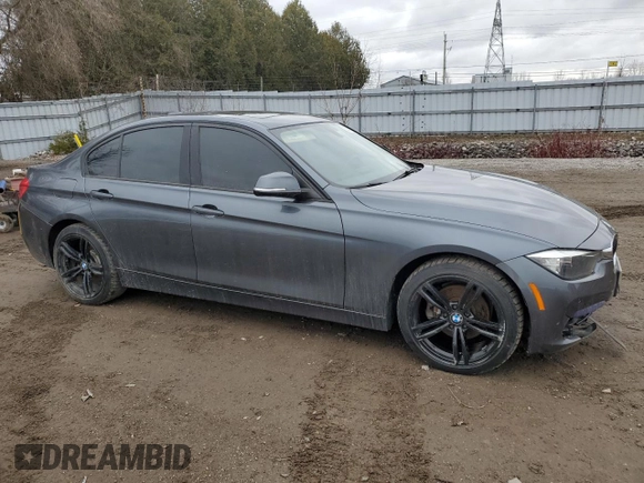 2016 BMW 3 Series 320i xDrive with VIN WBA8E5G55GNT94432, listed as a Copart auction lot 50490375 with 125,835 mi miles and Clean Title. Bid and sale history available at carsss.com. Image 4.