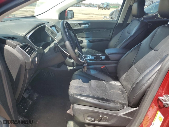 2016 Ford Edge Titanium with VIN 2FMPK4K89GBB57646, listed as a Copart auction lot 54045885 with 114,458 mi miles and Clean Title. Bid and sale history available at carsss.com. Image 7.