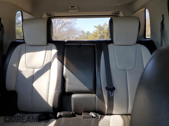 2010 GMC Terrain SLT-2 with VIN 2CTFLHEY9A6399664, listed as a Copart auction lot 45785415 with 165,553 mi miles and Salvage Title. Bid and sale history available at carsss.com. Image 10.