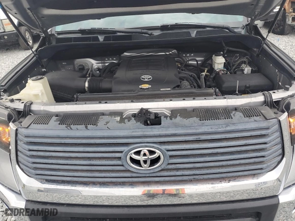 2015 Toyota Tundra 4WD Truck LTD with VIN 5TFHW5F12FX452093, listed as a Copart auction lot 44060665 with 105,803 mi miles and Salvage Title. Bid and sale history available at carsss.com. Image 7.