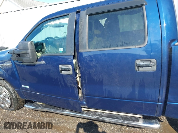 2011 Ford F-150 XLT with VIN 1FTFW1ETXBFA59901, listed as a IAAI auction lot 42537234 with 185,333 mi miles and . Bid and sale history available at DreamBid. Image 14.