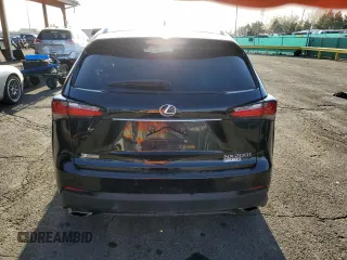 2015 Lexus NX 200t with VIN JTJBARBZ9F2013278, listed as a Copart auction lot 52310695 with 126,068 mi miles and Salvage Title. Bid and sale history available at carsss.com. Image 6.