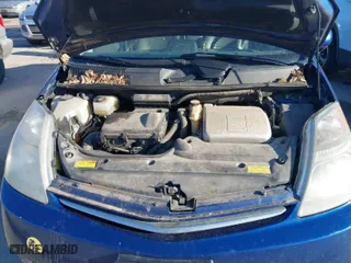 2009 Toyota Prius with VIN JTDKB20U497839350, listed as a IAAI auction lot 41853225 with 208,459 mi miles. Bid and sale history available at carsss.com. Image 10.