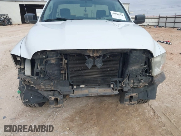 2011 Ram 1500 ST with VIN 3D7JB1EK0BG531606, listed as a IAAI auction lot 41588384 with 169,392 mi miles and . Bid and sale history available at DreamBid. Image 13.