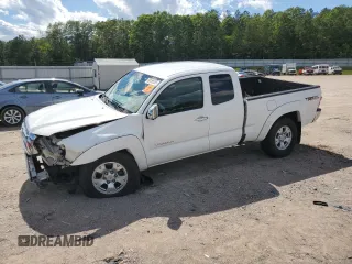 2013 Toyota Tacoma with VIN 5TFUU4EN6DX052098, listed as a Copart auction lot 58155555 with 83,140 mi miles and Salvage title. Bid and sale history available at DreamBid. Image 1.