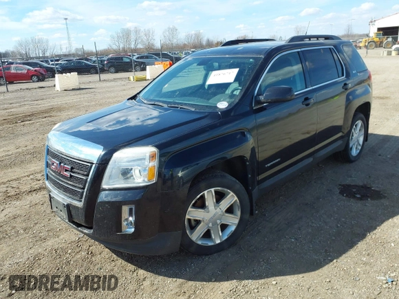 2011 GMC Terrain SLT-1 with VIN 2CTALUEC5B6247826, listed as a IAAI auction lot 41876717 with 127,917 mi miles and . Bid and sale history available at carsss.com. Image 2.