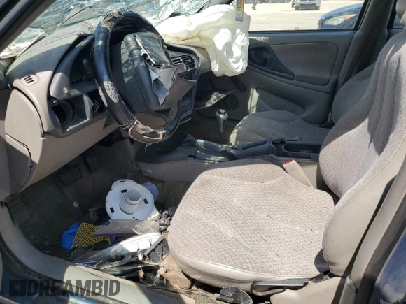 1998 Chevrolet Cavalier with VIN 3G1JC5241WS810840, listed as a Copart auction lot 61830165 with Not provided miles and Salvage title. Bid and sale history available at DreamBid. Image 7.