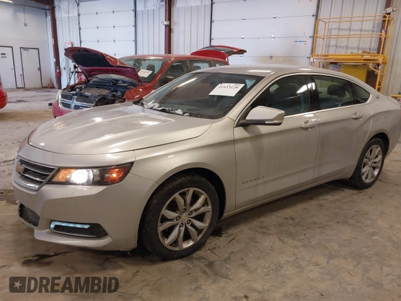 2018 Chevrolet Impala LT with VIN 2G1105S3XJ9102236, listed as a IAAI auction lot 41433120 with 113,476 mi miles and . Bid and sale history available at DreamBid. Image 18.