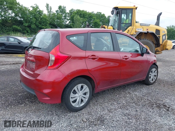 2018 Nissan Note SV with VIN 3N1CE2CP8JL365682, listed as a IAAI auction lot 42610723 with 57,718 mi miles and . Bid and sale history available at DreamBid. Image 4.