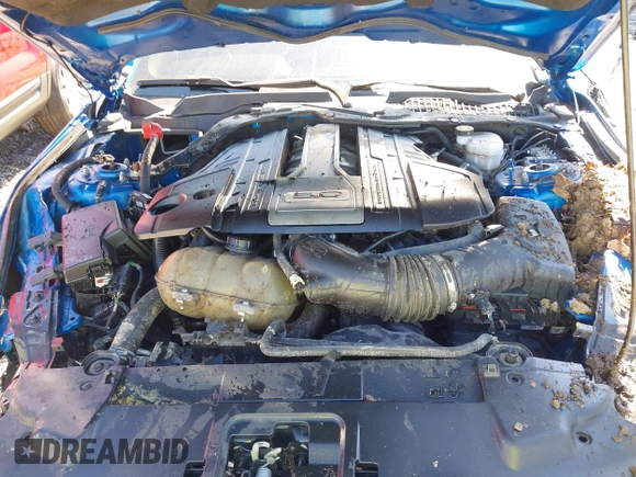 2020 Ford Mustang GT with VIN 1FA6P8CF8L5157972, listed as a IAAI auction lot 41736951 with 60,873 mi miles and . Bid and sale history available at DreamBid. Image 10.