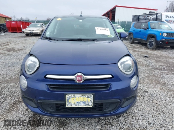 2016 FIAT 500X Easy z VIN ZFBCFXBT3GP386641, wystawiony jako IAAI lot #41946706 z przebiegiem 133 908 mil mil oraz . Historia ofert i sprzedaży dostępna na DreamBid. Obrazek 12.