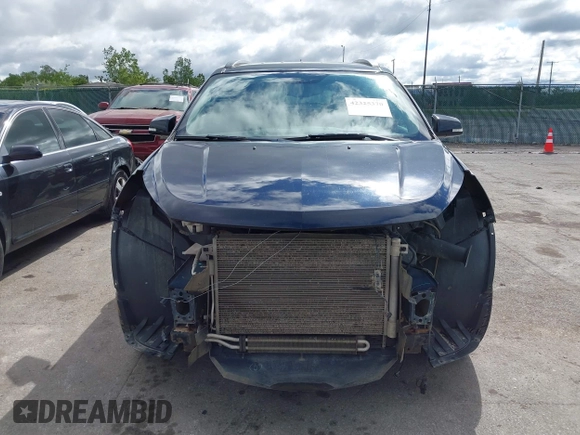 2015 Chevrolet Traverse LT with VIN 1GNKVGKD8FJ325119, listed as a IAAI auction lot 42325370 with 128,161 mi miles and . Bid and sale history available at DreamBid. Image 13.