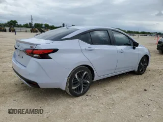 2023 Nissan Versa SR with VIN 3N1CN8FV1PL874339, listed as a Copart auction lot 54164915 with 24,678 mi miles and Salvage title. Bid and sale history available at DreamBid. Image 3.