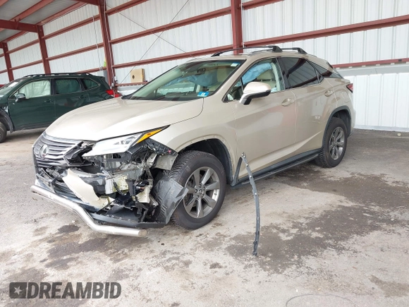 2019 Lexus RX 350 with VIN JTJBZMCA2K2039042, listed as a IAAI auction lot 42469481 with 84,794 mi miles and . Bid and sale history available at DreamBid. Image 2.
