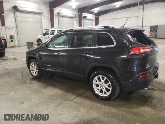 2014 Jeep Cherokee Latitude with VIN 1C4PJMCS2EW150793, listed as a Copart auction lot 51015735 with 134,757 mi miles and Non Repairable. Bid and sale history available at carsss.com. Image 2.