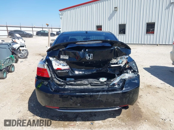 2014 Honda Accord EX-L with VIN 1HGCR2F89EA050202, listed as a IAAI auction lot 41785779 with 193,601 mi miles and . Bid and sale history available at carsss.com. Image 16.