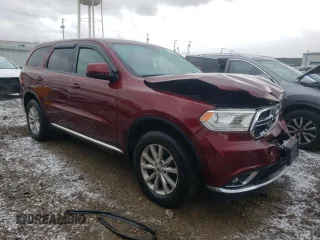 2020 Dodge Durango SXT Plus with VIN 1C4RDJAG5LC355990, listed as a Copart auction lot 84462954 with 67,324 mi miles and Salvage Title. Bid and sale history available at DreamBid. Image 4.