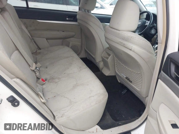 2012 Subaru Outback with VIN 4S4BRCFC3C3232091, listed as a IAAI auction lot 41636663 with 160,454 mi miles and . Bid and sale history available at DreamBid. Image 8.