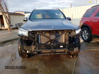 2023 Mercedes-Benz GLS 450 with VIN 4JGFF5KE0PA965651, listed as a Copart auction lot 76842593 with 2,538 mi miles and . Bid and sale history available at DreamBid. Image 5.