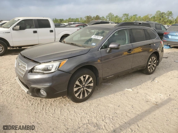2016 Subaru Outback 2.5i Limited with VIN 4S4BSBNC7G3247666, listed as a Copart auction lot 50828515 with 105,635 mi miles and Salvage Title. Bid and sale history available at carsss.com. Image 1.