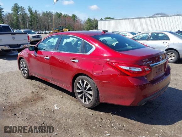 2017 Nissan Altima SV with VIN 1N4AL3APXHC278669, listed as a IAAI auction lot 42086527 with 82,595 mi miles and . Bid and sale history available at DreamBid. Image 3.