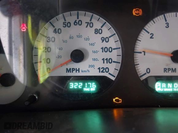 2005 Dodge Caravan SXT with VIN 2D4GP44L65R335656, listed as a IAAI auction lot 42526728 with 322,176 mi miles and . Bid and sale history available at DreamBid. Image 15.