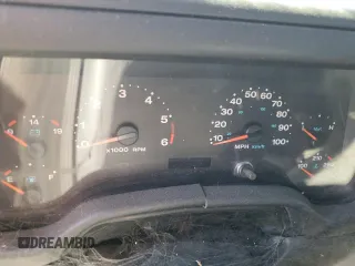 2005 Jeep Wrangler X z VIN 1J4FA39S75P374255, wystawiony jako Copart lot #51298675 z przebiegiem Nie podano mil oraz Szkoda całkowita • Salvage title. Historia ofert i sprzedaży dostępna na DreamBid. Obrazek 9.