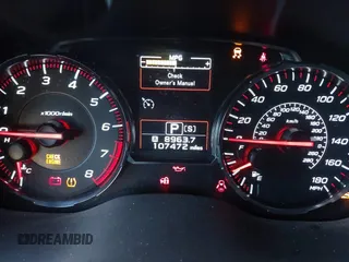 2018 Subaru WRX Premium with VIN JF1VA1C67J8801669, listed as a IAAI auction lot 40756560 with 107,472 mi miles. Bid and sale history available at carsss.com. Image 7.
