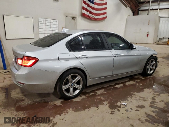 2015 BMW 3 Series 320i xDrive with VIN WBA3C3G54FNS76410, listed as a Copart auction lot 43813405 with 142,821 mi miles and Clean Title. Bid and sale history available at carsss.com. Image 3.