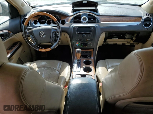 2009 Buick Enclave CXL with VIN 5GAER23D59J137143, listed as a Copart auction lot 50074075 with 222,761 mi miles and Salvage Title. Bid and sale history available at carsss.com. Image 8.