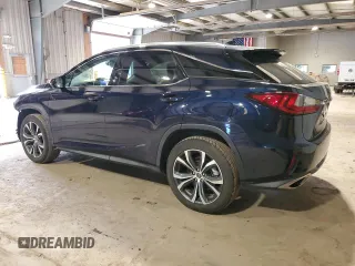 2019 Lexus RX 350 with VIN 2T2BZMCA2KC200165, listed as a Copart auction lot 48115985 with 91,833 mi miles and Salvage Title. Bid and sale history available at DreamBid. Image 2.