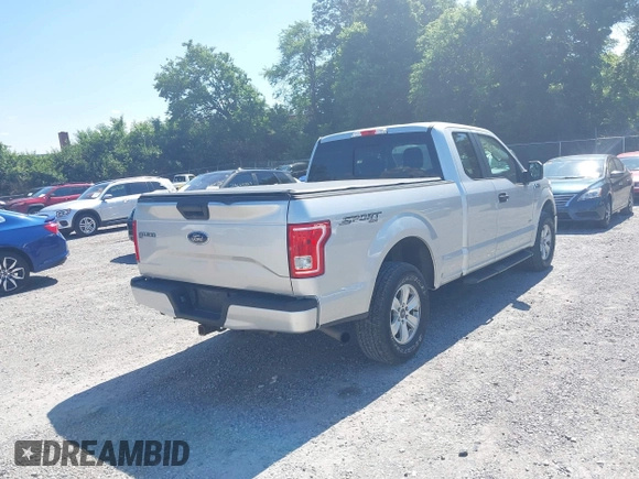 2015 Ford F-150 XLT with VIN 1FTEX1EP1FFC63374, listed as a IAAI auction lot 42651761 with 84,378 mi miles and . Bid and sale history available at DreamBid. Image 4.