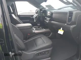 2024 Chevrolet Silverado 1500 LTZ with VIN 1GCUDGEL3RZ105870, listed as a IAAI auction lot 41681311 with 7,421 mi miles and . Bid and sale history available at DreamBid. Image 5.