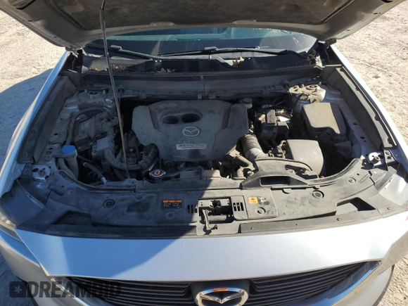 2016 Mazda CX-9 Sport with VIN JM3TCABY8G0105092, listed as a Copart auction lot 81998044 with 126,750 mi miles and Clean Title. Bid and sale history available at carsss.com. Image 12.