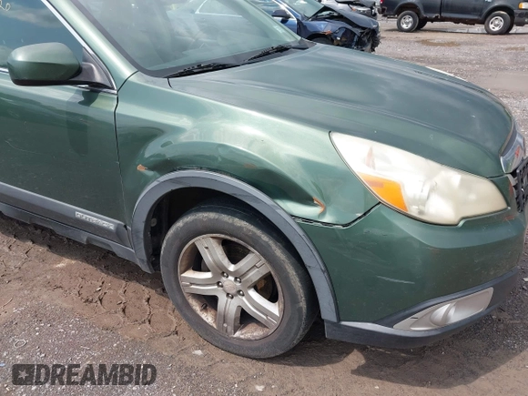 2010 Subaru Outback Premium All-Weather Anniversary with VIN 4S4BRBGC8A3312847, listed as a IAAI auction lot 42446820 with 196,924 mi miles and . Bid and sale history available at DreamBid. Image 6.