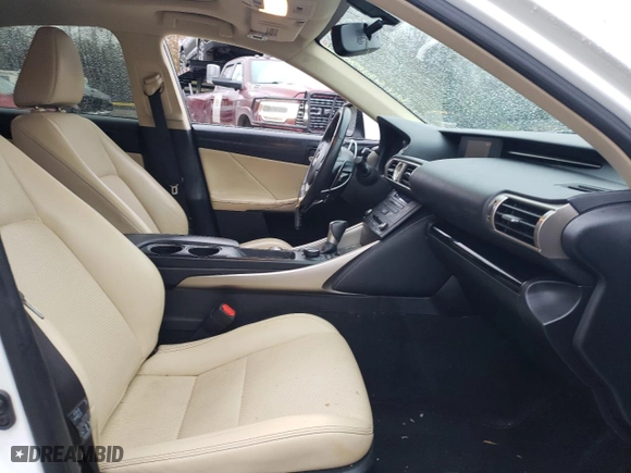 2015 Lexus IS 250 with VIN JTHCF1D2XF5022241, listed as a Copart auction lot 67189052 with 113350 miles and Salvage Title. Bid and sale history available at carsss.com. Image 5.