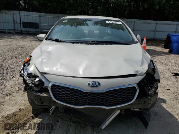 2015 Kia Forte LX with VIN KNAFK4A68F5296702, listed as a Copart auction lot 54503575 with 122,148 mi miles and Clean Title. Bid and sale history available at carsss.com. Image 5.