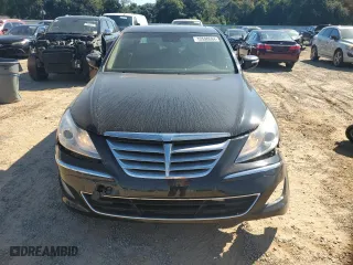 2013 Hyundai Genesis 3.8L with VIN KMHGC4DD0DU249256, listed as a Copart auction lot 72590684 with 140,680 mi miles and Non Repairable. Bid and sale history available at carsss.com. Image 5.