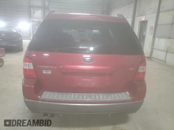 2007 Ford Freestyle SEL with VIN 1FMDK02167GA25709, listed as a Copart auction lot 72727994 with 156,258 mi miles and Salvage Title. Bid and sale history available at carsss.com. Image 6.